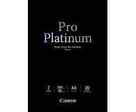 CANON Papier PT101 A4 20UNI 2768B016 - 230317 - zdjęcie 1